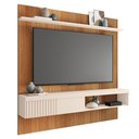 Ver imagem 2 de Painel para Tv's até 65 Polegadas Moon Marrom Caemmun