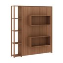 Ver imagem 5 de Cama Articulada Casal para Colchão 138 x 188cm Multimóveis VCR35034 Amêndoa