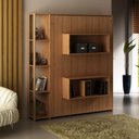 Ver imagem 6 de Cama Articulada Casal para Colchão 138 x 188cm Multimóveis VCR35034 Amêndoa
