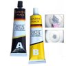Super Cola Epoxi Vazamento Metal Aço Aluminio Reparo Rachadura Resistente Secagem Rapida Leva pra Ca - 1