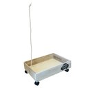 Ver imagem 4 de PORTA BRINQUEDO DE MADEIRA COM RODAS E CABO PRA PUXAR_672494