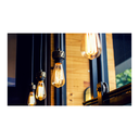 Ver imagem 4 de Kit 10 Lâmpadas Filamento LED ST64 4W Vintage Retrô Âmbar