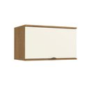 Ver imagem 1 de Armário Aéreo Cozinha Modulado Lótus J751 c/ 1 Porta Basculante Freijó/Off White - Kappesberg