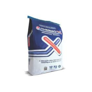 Kit 2 Unidades Argamassa Térmica Marrom Thermo X - 12 Kg