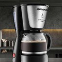 Ver imagem 5 de Cafeteira Elétrica Mondial Dolce Arome 550w C-30-18x - 127v