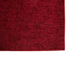 Tapete Sala Antiderrapante Linen 06 Vermelho 2,00x2,50m - 2