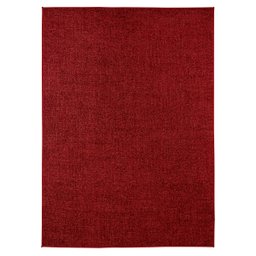 Tapete Sala Antiderrapante Linen 06 Vermelho 2,00x2,50m - 1