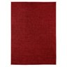Tapete Sala Antiderrapante Linen 06 Vermelho 2,00x2,50m - 1