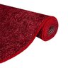 Tapete Sala Antiderrapante Linen 06 Vermelho 2,00x2,50m - 3