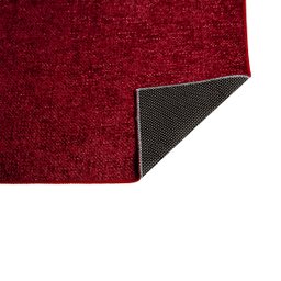 Tapete Sala Antiderrapante Linen 06 Vermelho 2,00x2,50m - 4