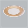 Plafon Embutido Redondo Eclipse Reto Nicho 500X100 242/4 - 2
