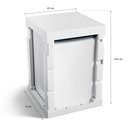 Ver mais imagens de Máquina de Lavar Brastemp 14Kg Branca com Ciclo Tira Manchas Advanced e Smart Sensor - BWK14BB 220v