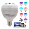 Lampada Musical Bivolt Led Controle Remoto Bluetooh - 7