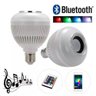 Lampada Musical Bivolt Led Controle Remoto Bluetooh - 6