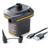 Bomba de Ar Elétrica Quickfill Colchão Piscina Infláveis Usb Intex - 1