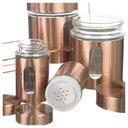 Ver imagem 4 de Porta Tempero E Condimentos Prateleira Potes Cozinha 9 Peças