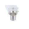 Infusor para chá, cesta de inox - 5