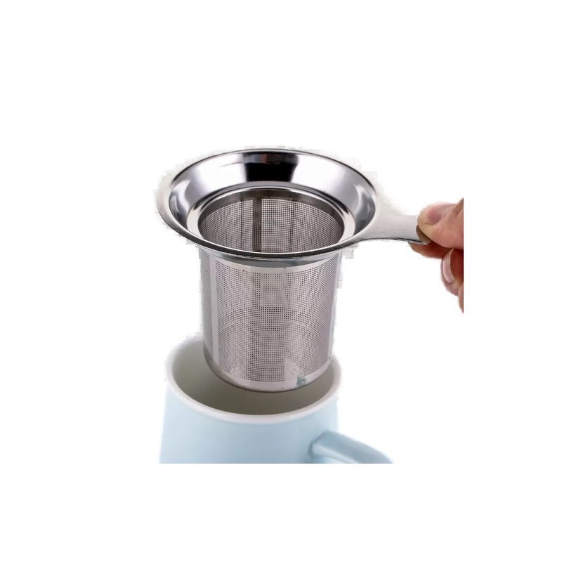 Infusor para chá, cesta de inox - 3