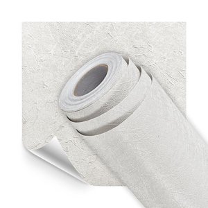 Papel de Parede Adesivo Lavavel Texturizado Rabiscado Cinza Claro 500x60cm