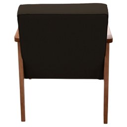 Kit 2 Poltronas Decorativa Laura Corino Marrom Escuro - 7