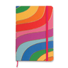 Caderneta Bullet Journal Bujo Pontilhado 14 x 21cm 80g/m² Todas Juntas Tobogã Rainbow Cicero - 1