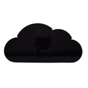 Ver imagem 2 de Suporte Mangueira Jardim NUVEM PRETA ALL STYLE