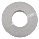 Ver imagem 2 de Fita de Borda Abs Cinza Aurora Trama Duratex 22mm X 1mm X 20m para Moveis Acabamento Mdf