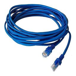 Cabo de Rede Cat5 Rj-45 5m Dex Azul - 5
