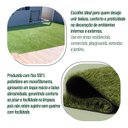 Ver imagem 6 de Rolo de Grama Sintética Artificial de 30mm 50m² Vendida em Rolo Formaco Decor Verde