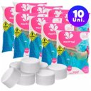 Ver imagem 2 de Kit 10 Pastilhas Tabletes Cloro 200g Tripla Ação P/ Piscina Montreal