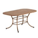 Ver imagem 1 de Mesa de Jantar 6 Lugares 1,60m 1547 Carraro Freijó com Rose