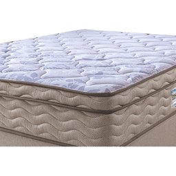 Cama Box Queen Colchão Ortopédico + Box 158x198x67 One Face Espuma D33 Dourado - 4