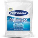 Ver imagem 1 de Kit 05 Pastilha Tablete Hidroazul Premium 200g para Piscina