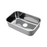 Cuba Docol Invicta 56x34 017055CH Inox Alto Brilho - 1
