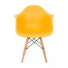 Cadeira Charles Eames Eiffel com Braço Charles Eames Eiffel com Braço Cor:amarelo - 1