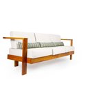 Ver imagem 2 de Sofá 3 Lugares Bahamas Acquablock Branco Off