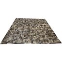 Ver imagem 1 de Tapete de couro cinza rato 2,50x3,00 com bordas