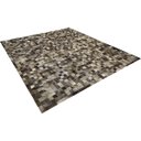 Ver imagem 2 de Tapete de couro cinza rato 2,50x3,00 com bordas