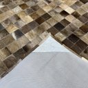 Ver imagem 3 de Tapete de couro cinza rato 2,50x3,00 com bordas