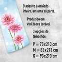 Ver imagem 3 de Adesivo de Porta - Margarida Rosa