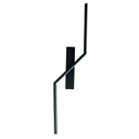 Ver imagem 1 de Arandela Led Annie 12w 3000k Branco Quente Ip20 Bivolt Preto