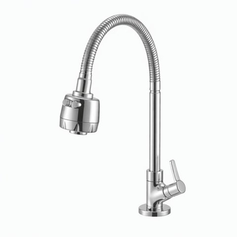 Torneira Cozinha Bancada Essence 1/4 de Volta 27421 Meber - Cromado
