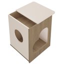 Ver imagem 6 de Mesa de Apoio Casinha Pet 52 Cm 4574 Carvalho Off White Arly