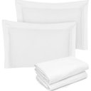 Ver imagem 1 de Jogo De Cama Queen Naturalle 4 Pçs Day By Day - Branco