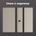 Ver imagem 5 de Armário Multiuso em Aço Multibox 2 Portas Cinza/preto - Telasul