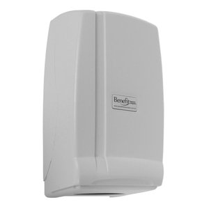 Dispenser para Papel Higiênico Interfolhado H22 Cor Branco