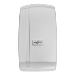 Dispenser para Papel Higiênico Interfolhado H22 Cor Branco - 2