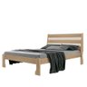 Cama de Casal 100% MDF Teka Off White Delta Fênix - 3