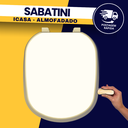 Ver imagem 1 de Assento Tampa Vaso Sanitário Sabatini Icasa Almofadado Bege Biscuit Durín