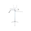 Ver imagem 1 de Arara em Metalon Quadrada C- Porta Preço Branco